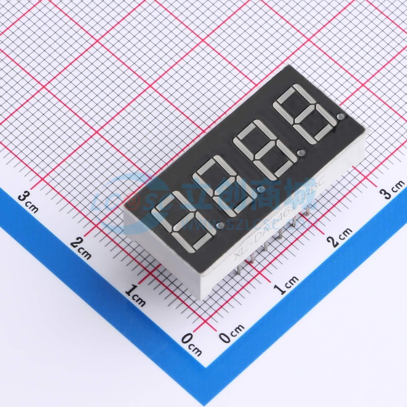 点击查看大图 XL-DA3461SRBC实物图