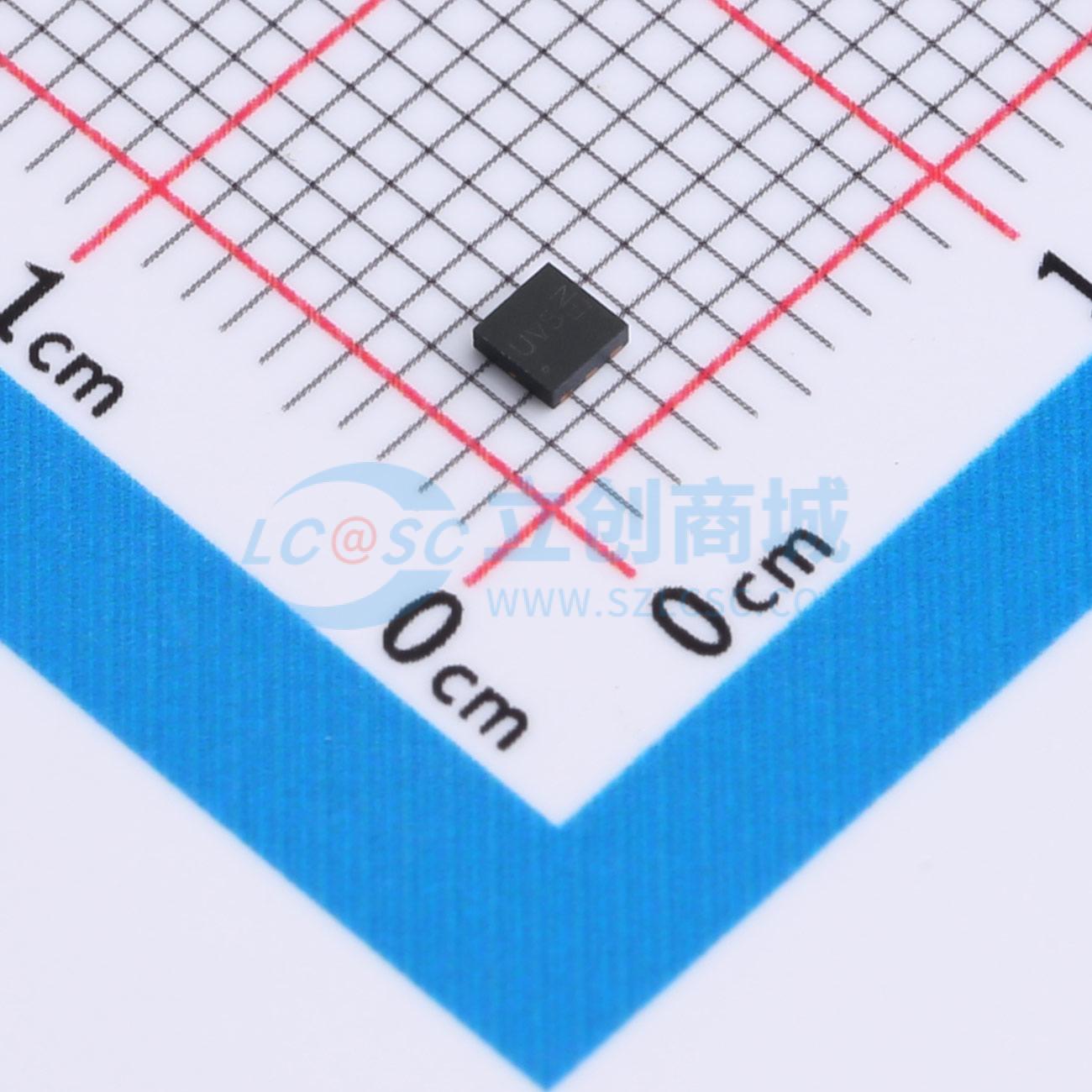 TPD5V0F3B6LP20实物图