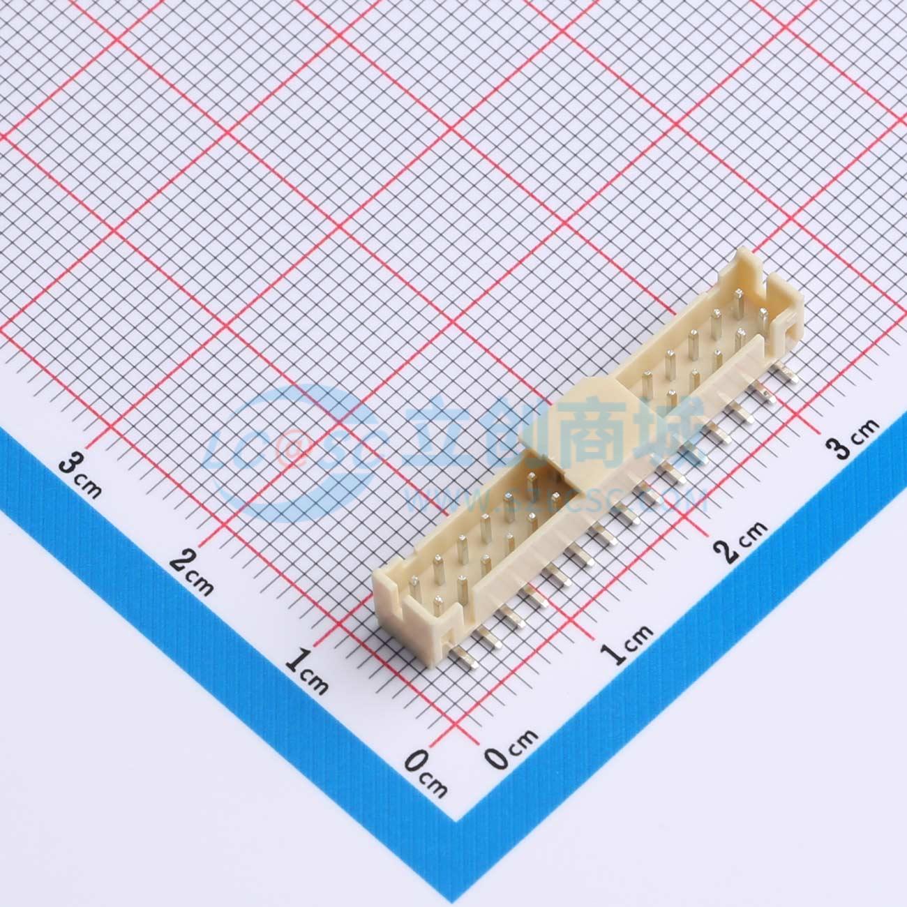 点击查看大图 A2006WV-S-2X15P实物图