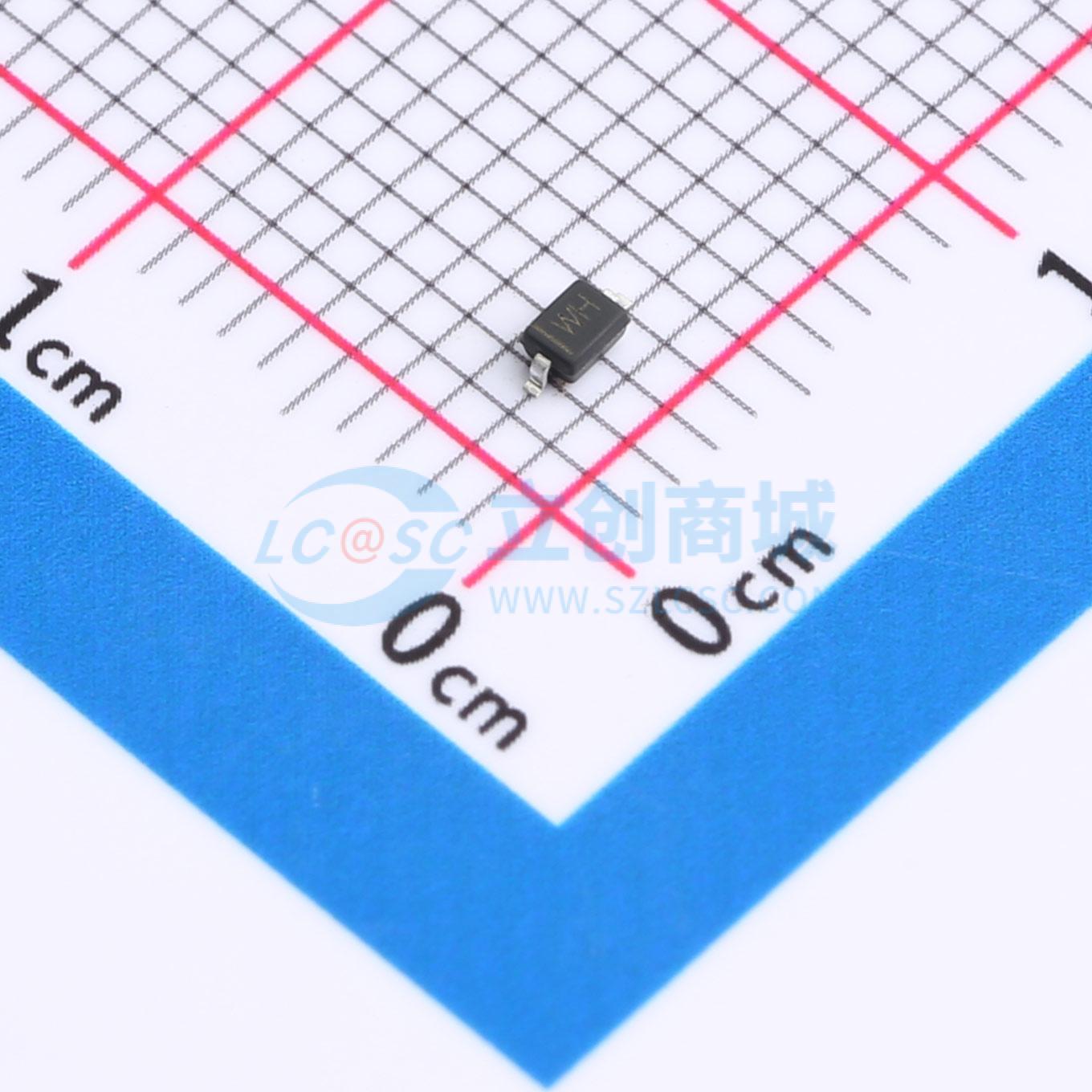 点击查看大图 BZT52C12S实物图