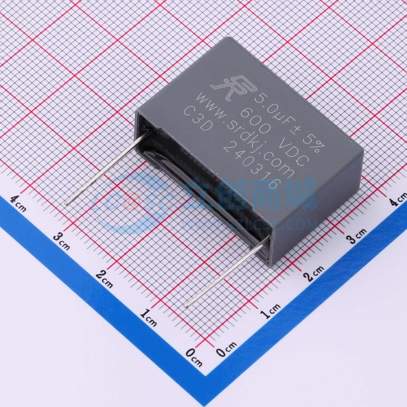 C3D505J2PF2R80LC实物图