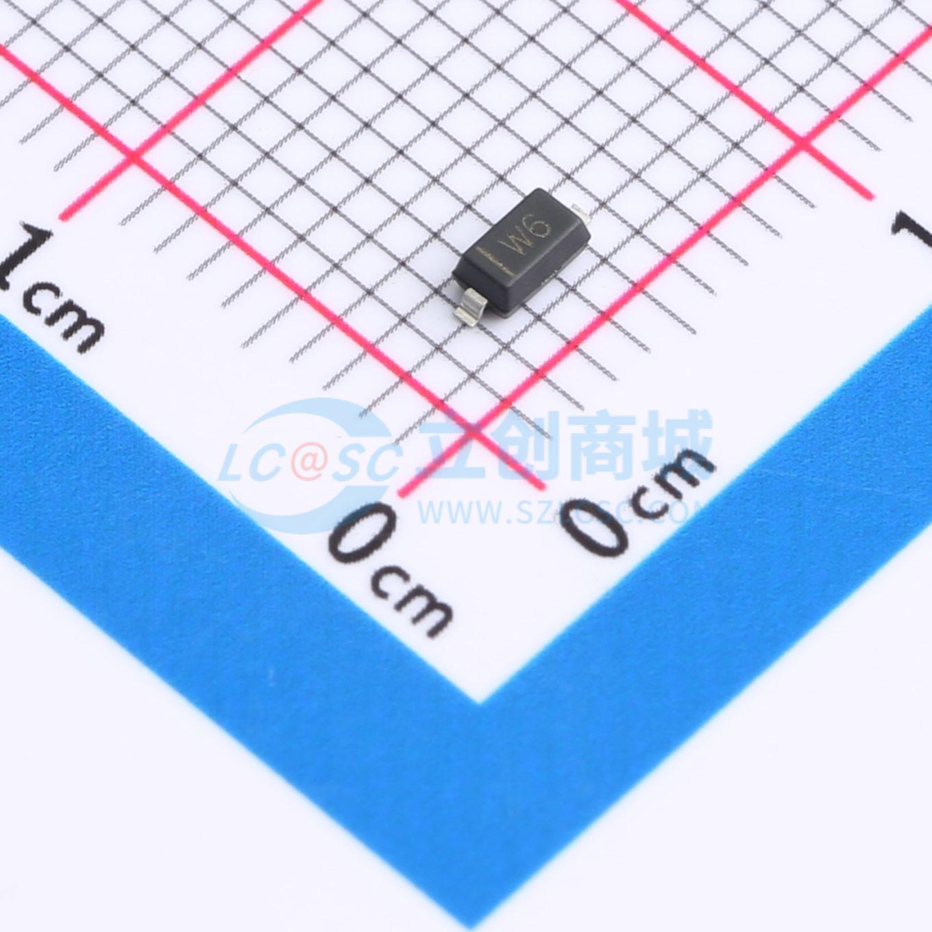 点击查看大图 BZT52C4V3实物图
