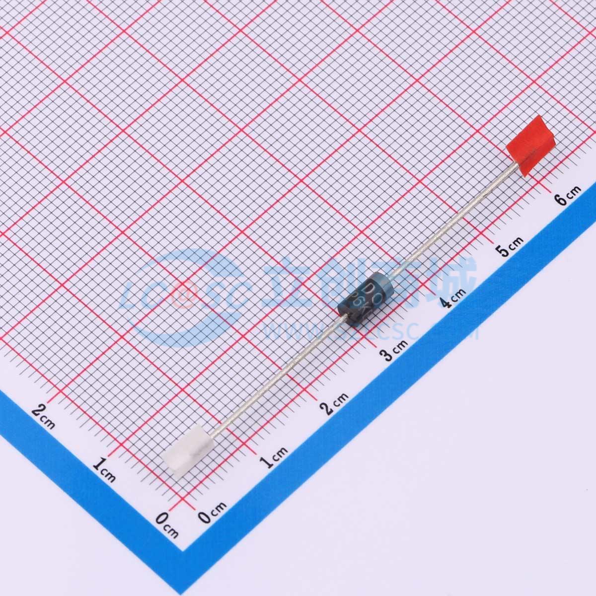 点击查看大图 P6KE27A实物图