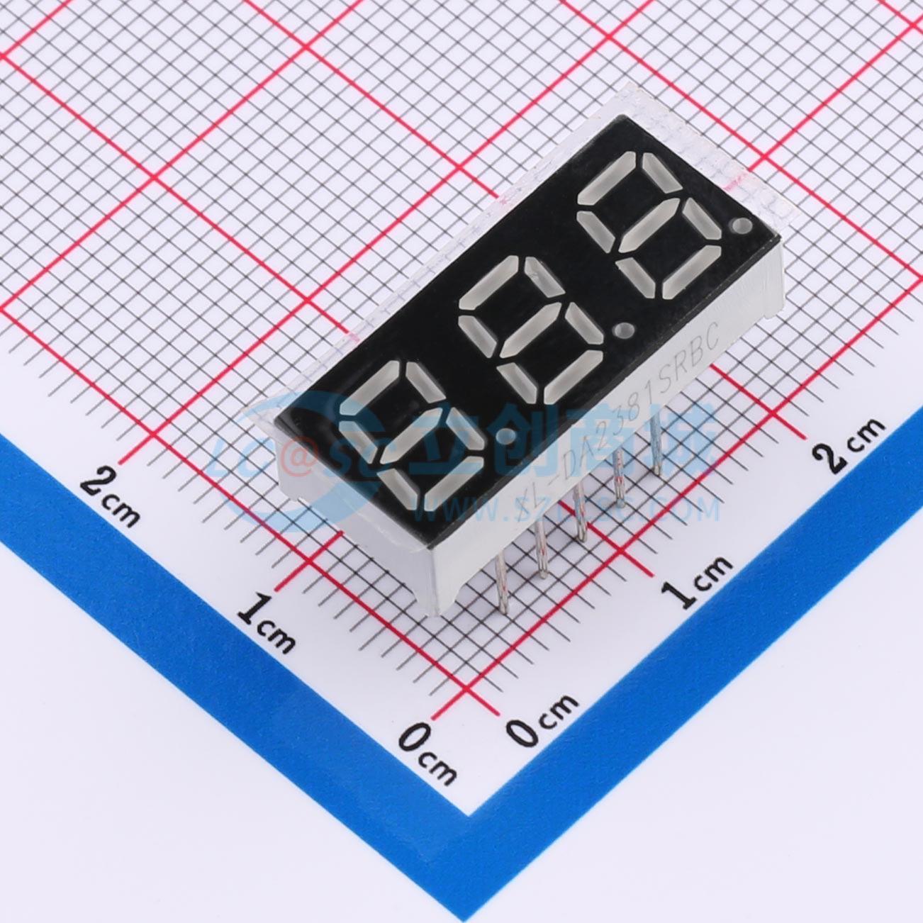 点击查看大图 XL-DA2381SRBC实物图