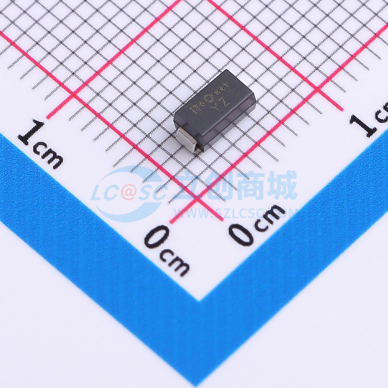 点击查看大图 SMAJ51CA实物图