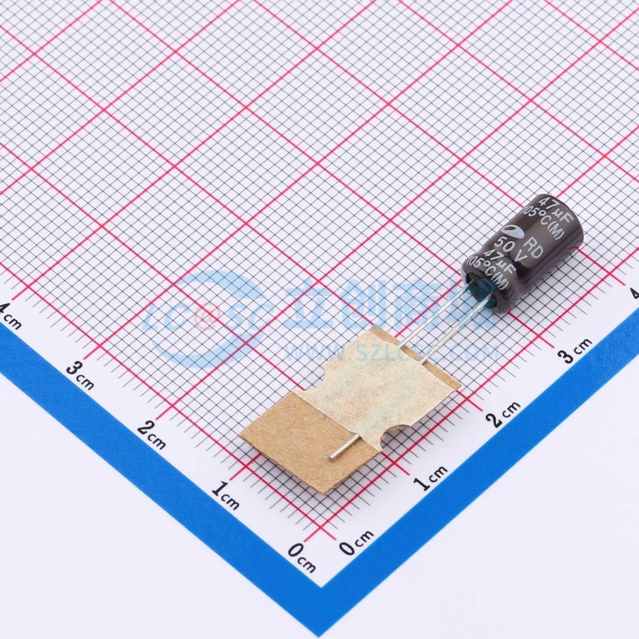 RD1H476M6L011PC380实物图