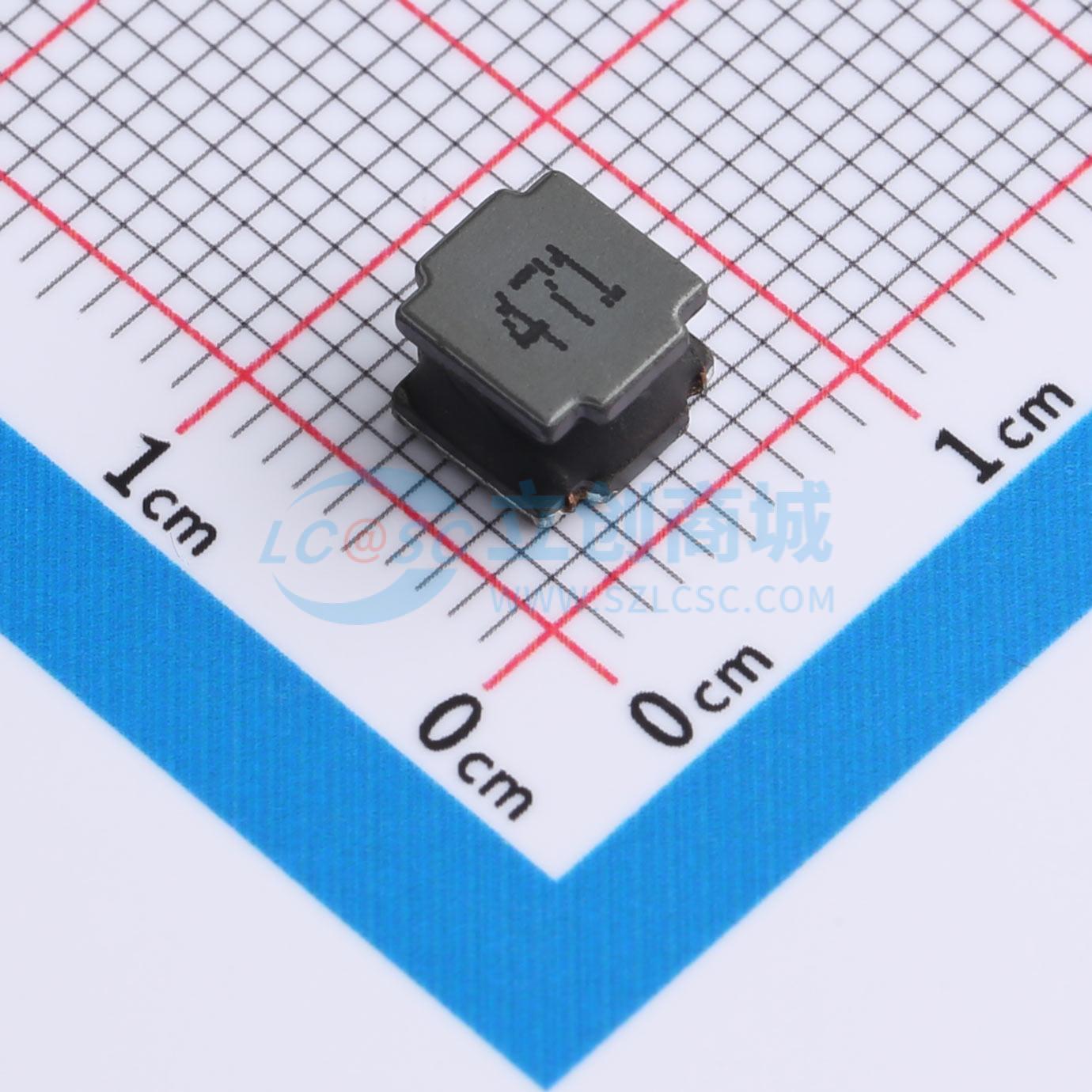 点击查看大图 NR6045S471MT实物图