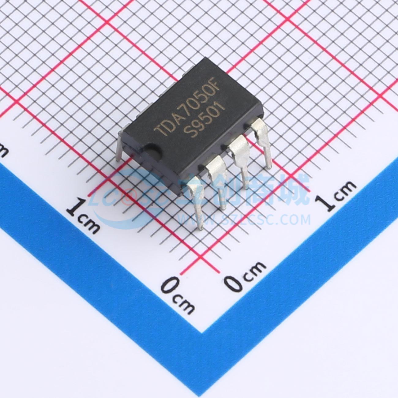 点击查看大图 TDA7050F实物图