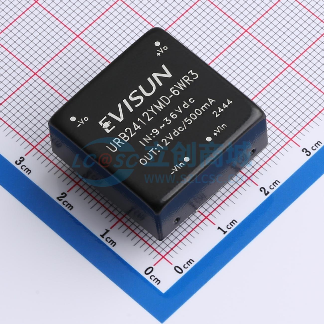 点击查看大图 URB2412YMD-6WR3实物图