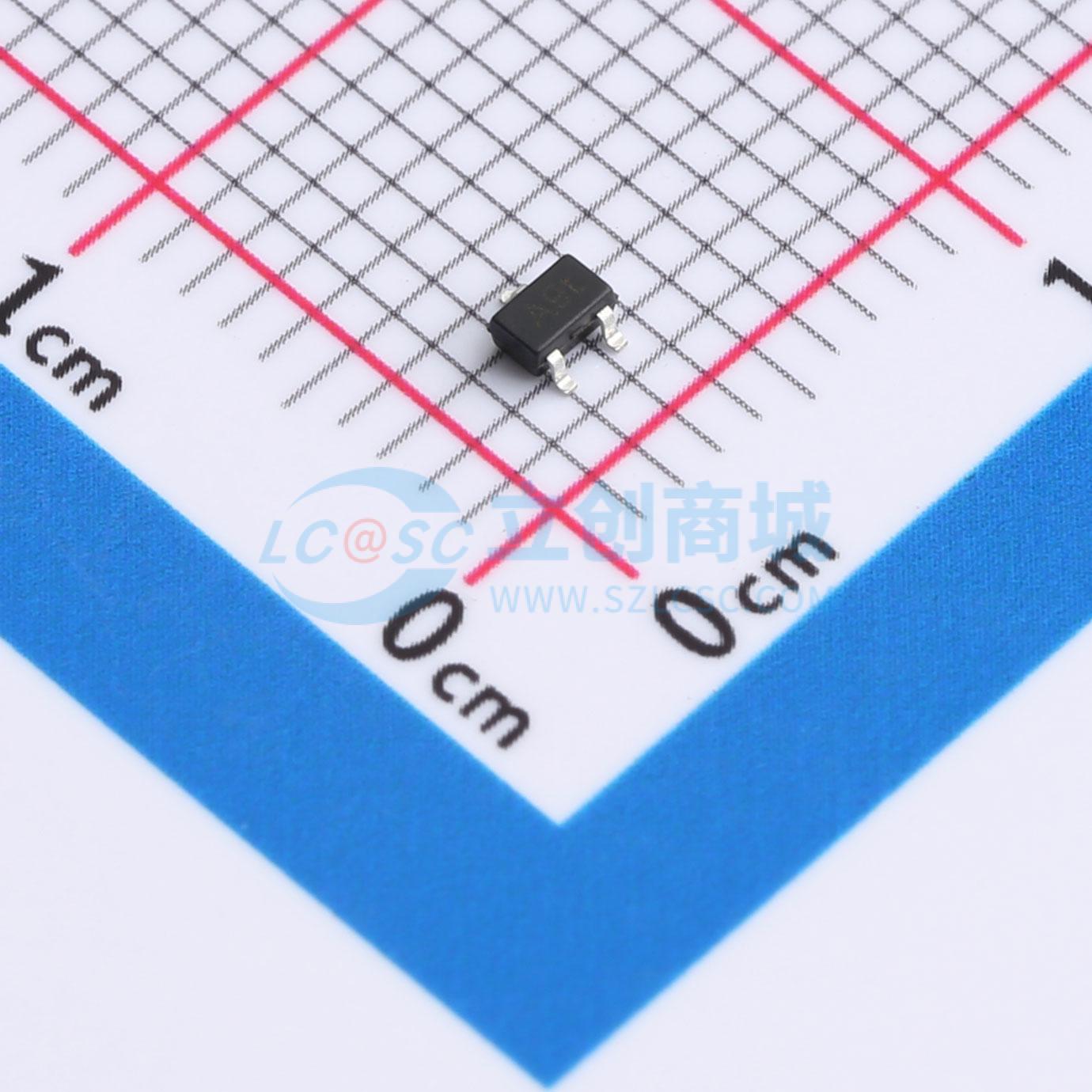 点击查看大图 PESD2IVN27-UX实物图