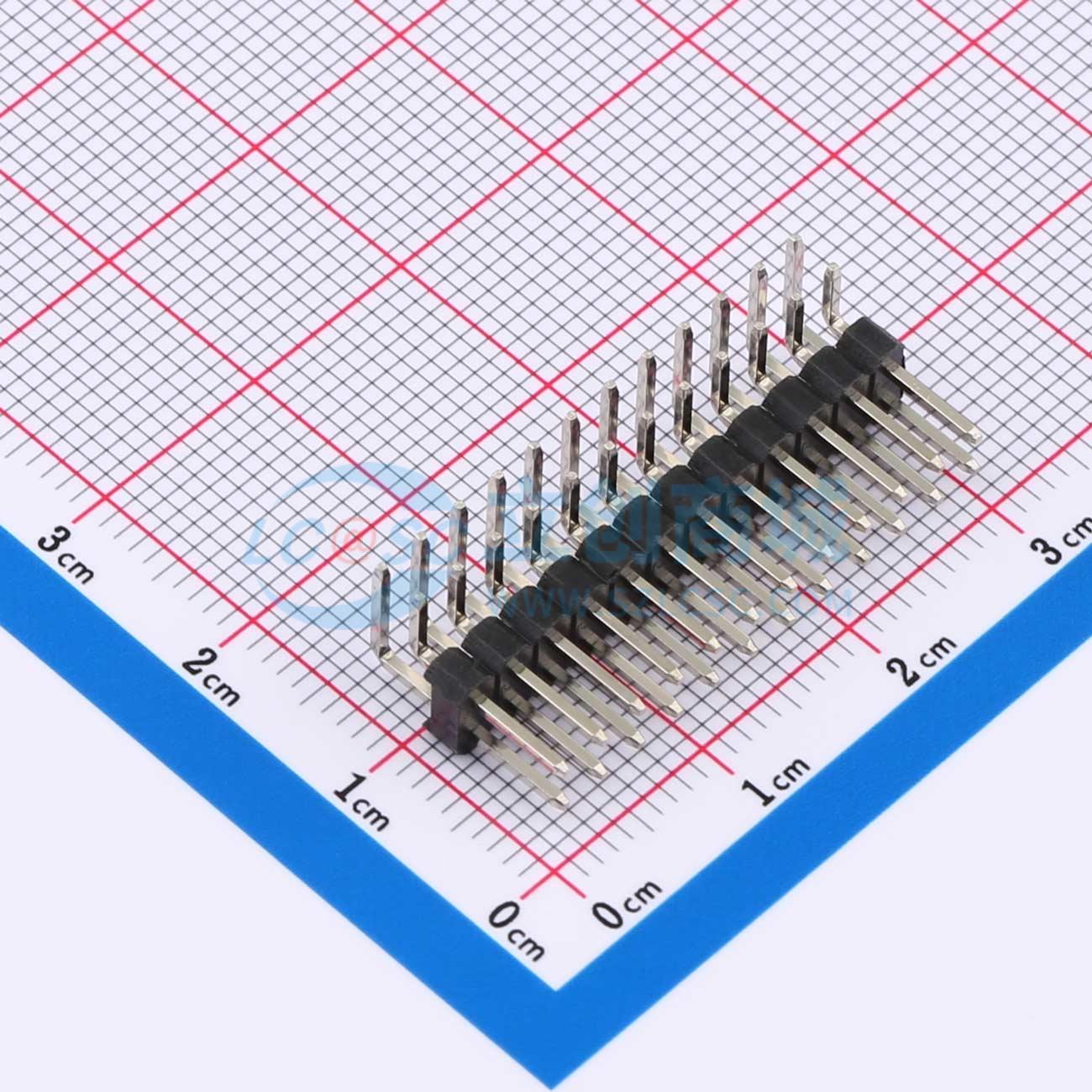 点击查看大图 HX PZ2.54-2x12P WZ实物图