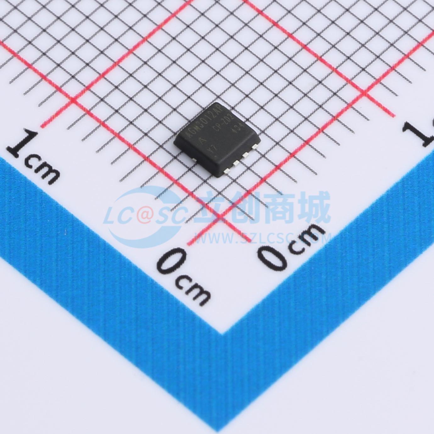 点击查看大图 AGM3012AP-CP实物图