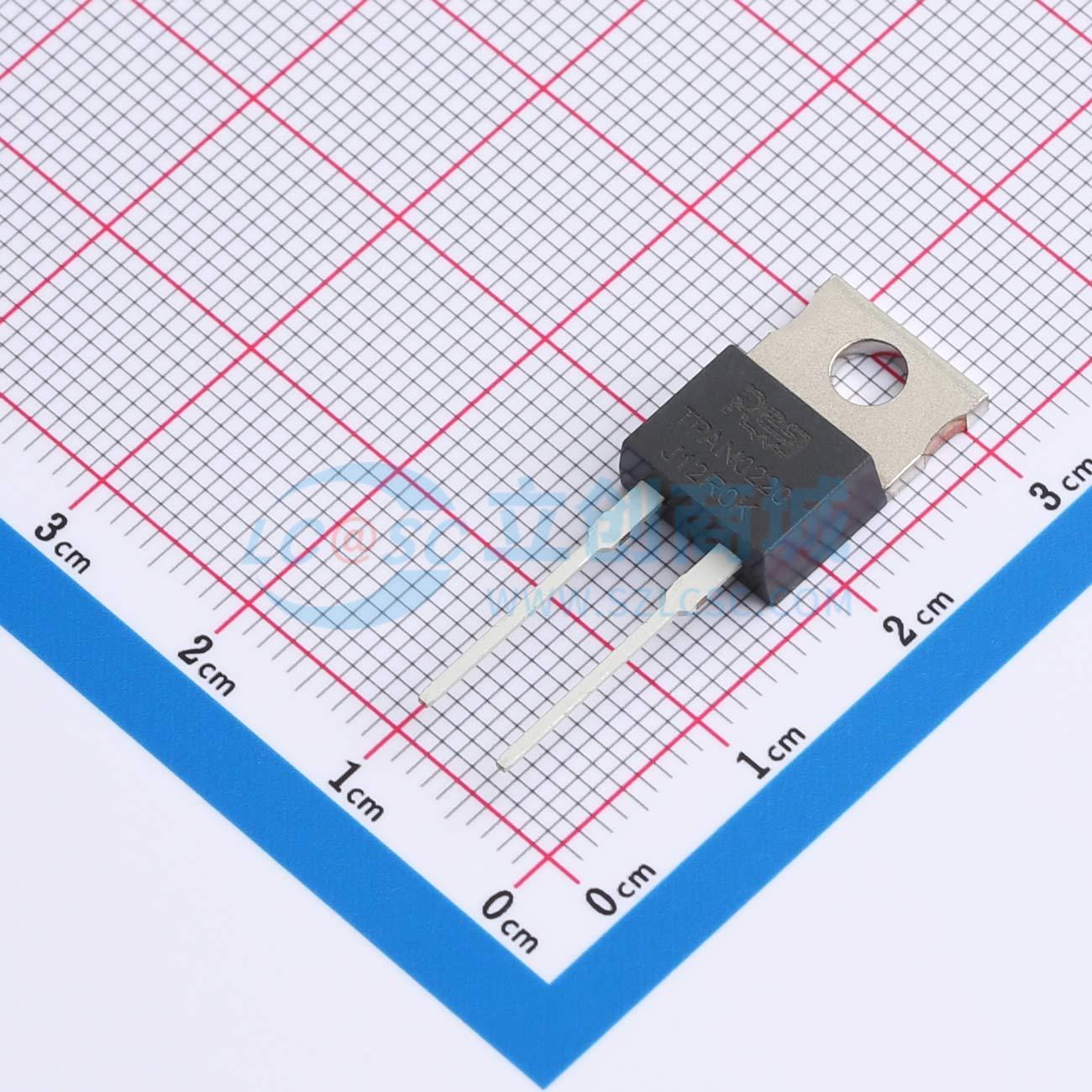 点击查看大图 TPAN0220J12R0K9实物图