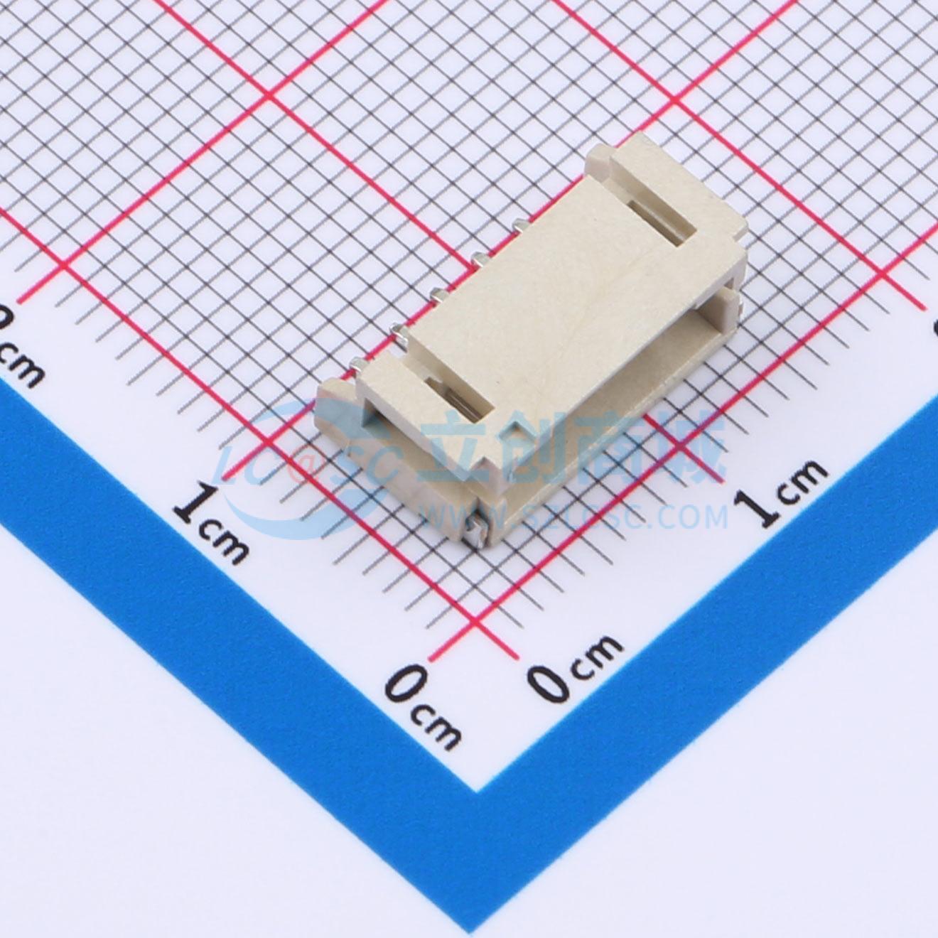 点击查看大图 SH-PH2.0-5PWB实物图