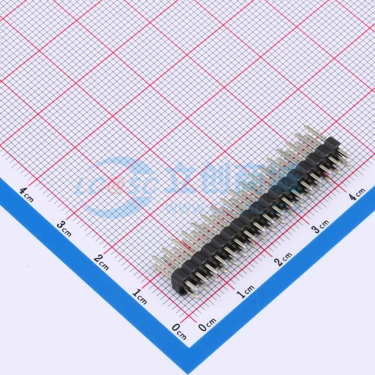 点击查看大图 HX PZ2.54-2x17P ZZ实物图