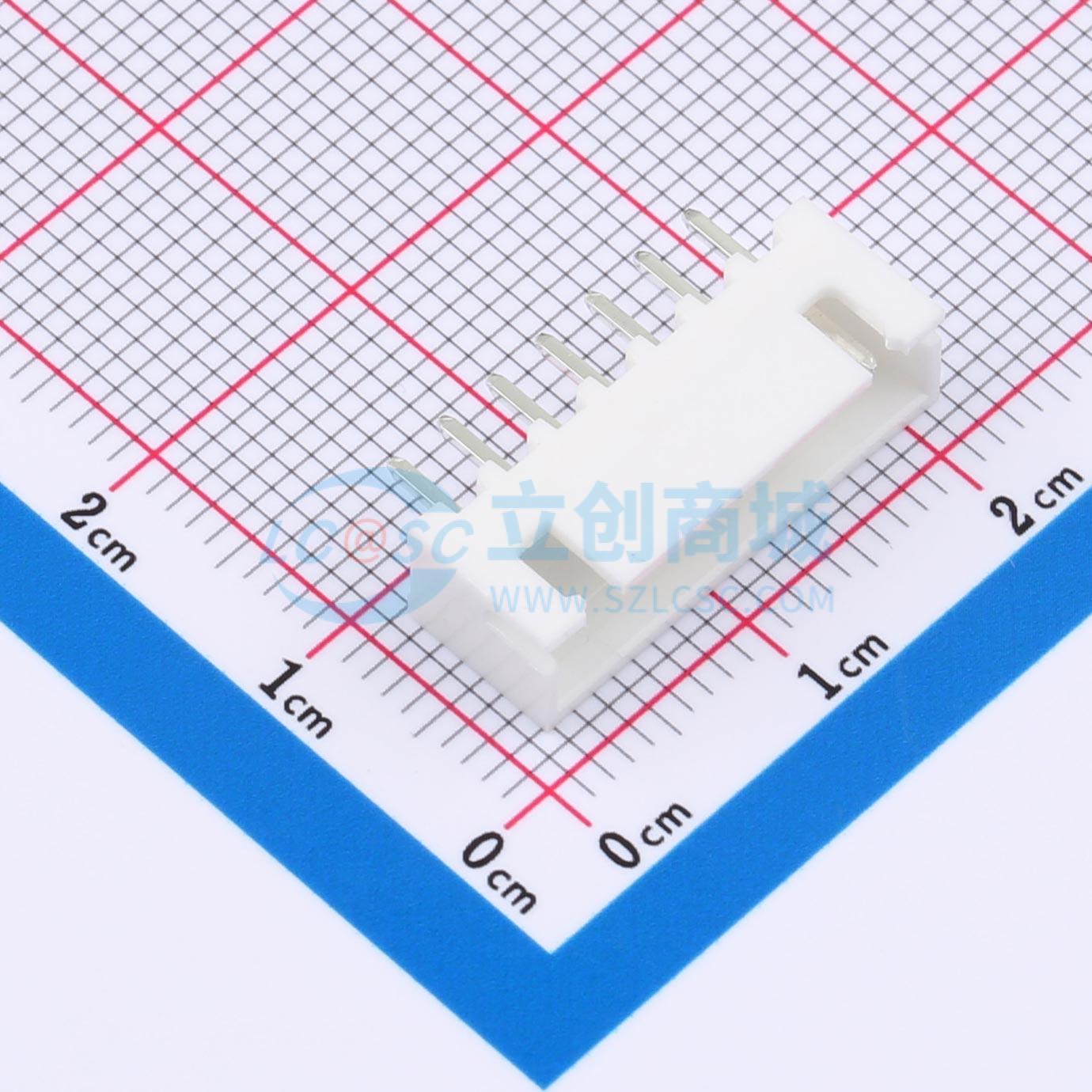 点击查看大图 SH-XH2.54-7PZZ实物图