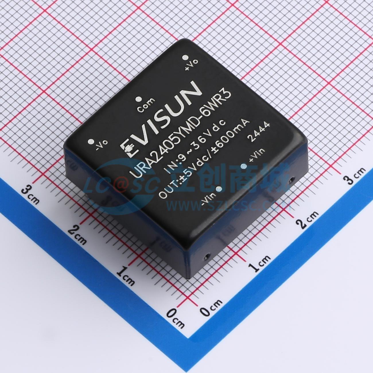 点击查看大图 URA2405YMD-6WR3实物图