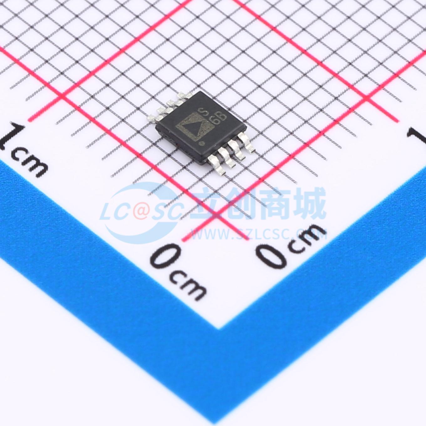 点击查看大图 ADG721BRMZ实物图