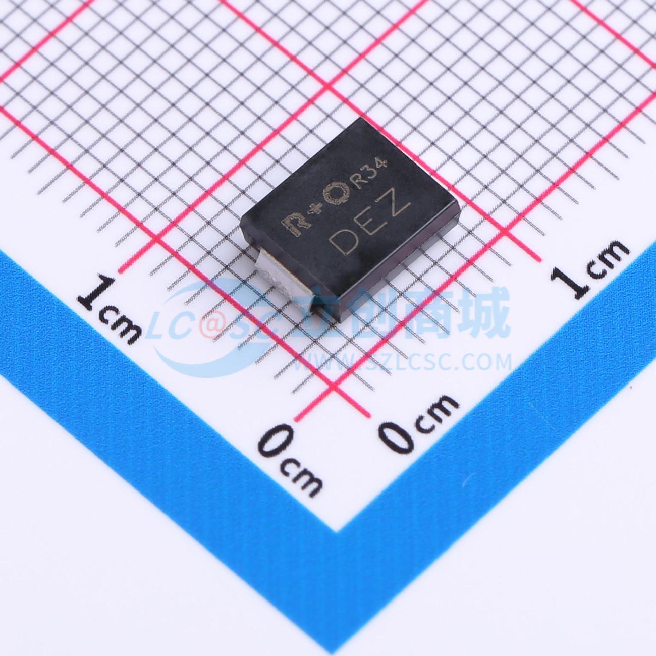 点击查看大图 SMDJ24CA实物图