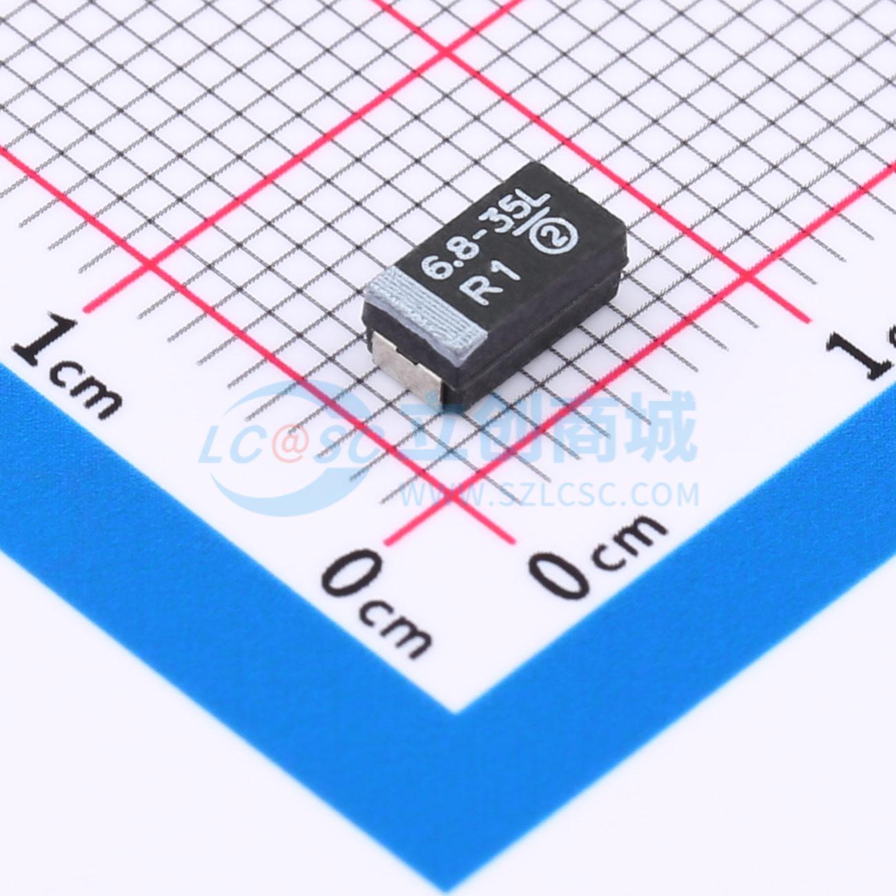 点击查看大图 293D685X9035C2TE3实物图