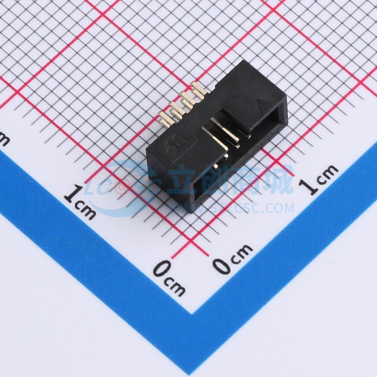 点击查看大图 HX JN1.27-2x4P ZZ H4.9实物图