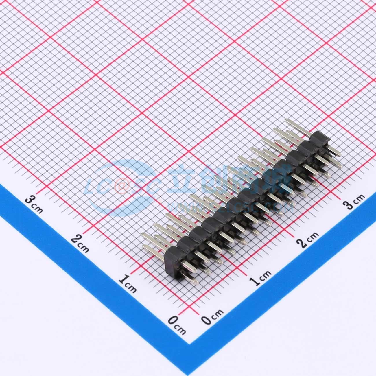 点击查看大图 HX PZ2.54-2x13P ZZ实物图