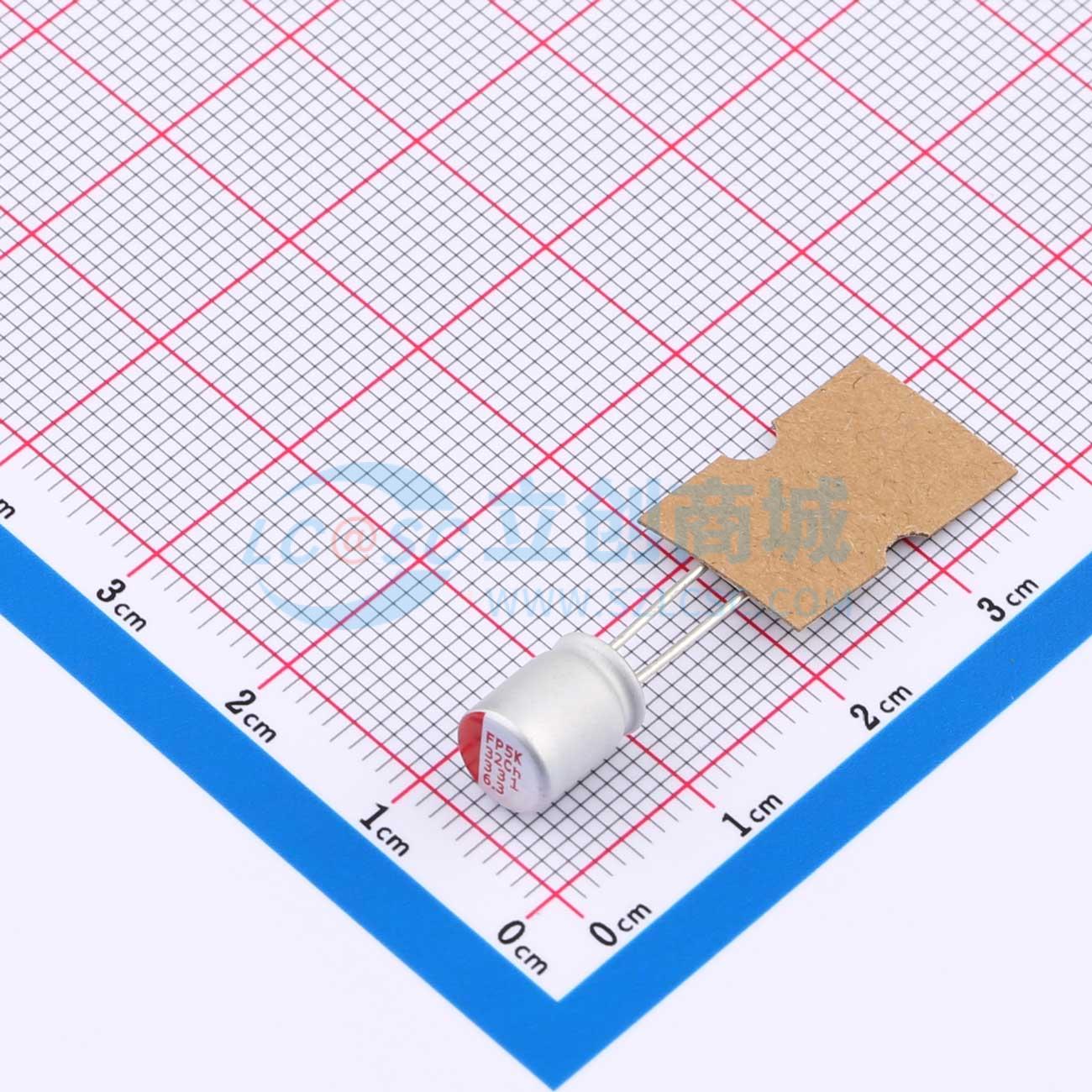 点击查看大图 FP-6R3RE331M-S8JT-5K实物图