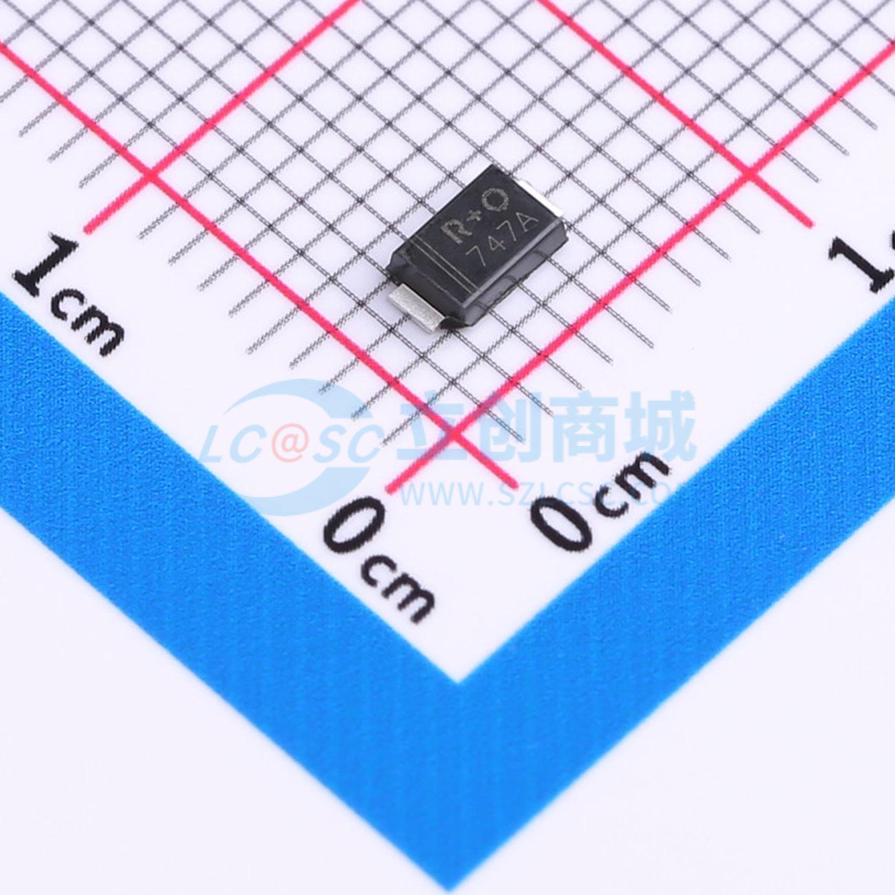 点击查看大图 1SMAF4747A实物图