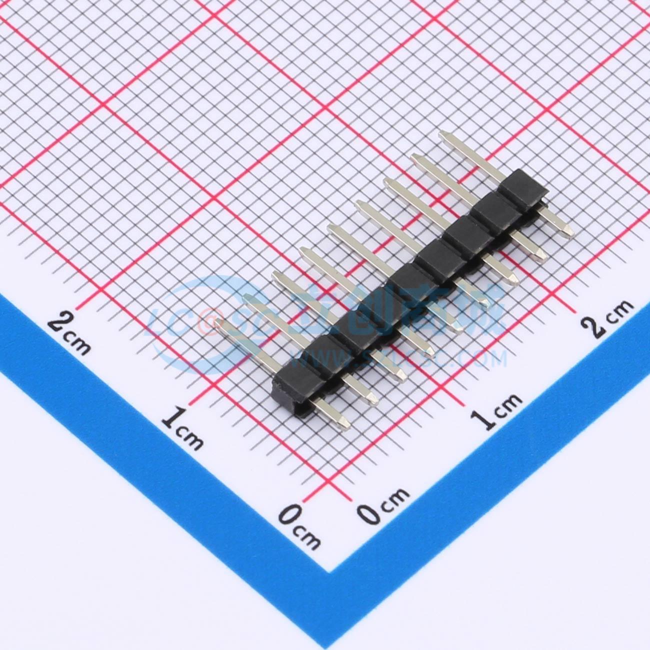 点击查看大图 HX PZ2.54-1x9P ZZ实物图