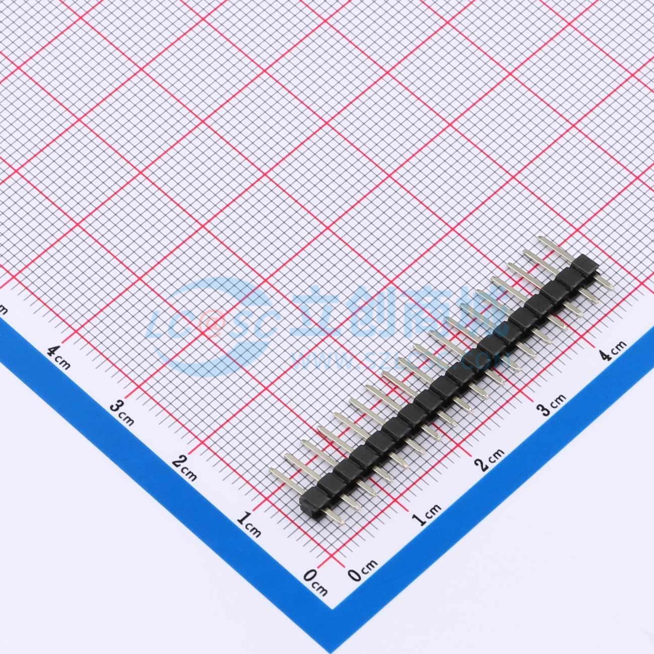 点击查看大图 HX PZ2.54-1x18P ZZ实物图