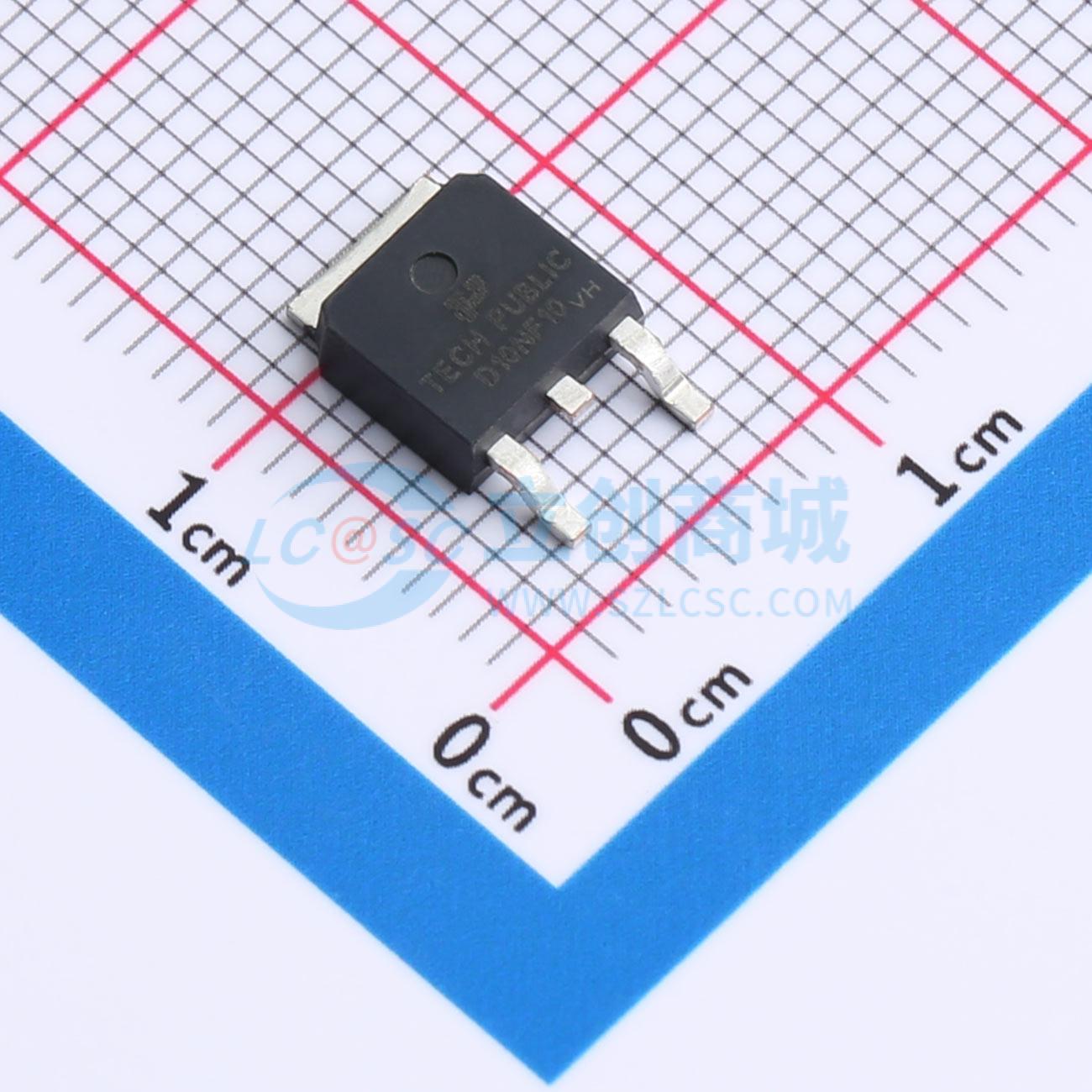 点击查看大图 STD10NF10T4-TP实物图
