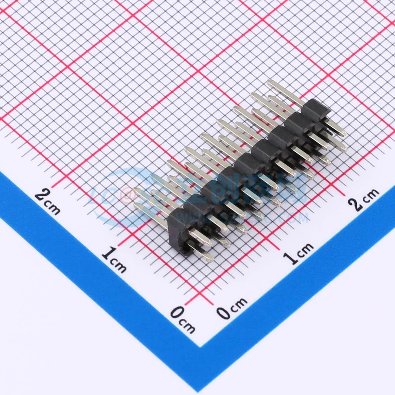 点击查看大图 HX PZ2.54-2x9P ZZ实物图