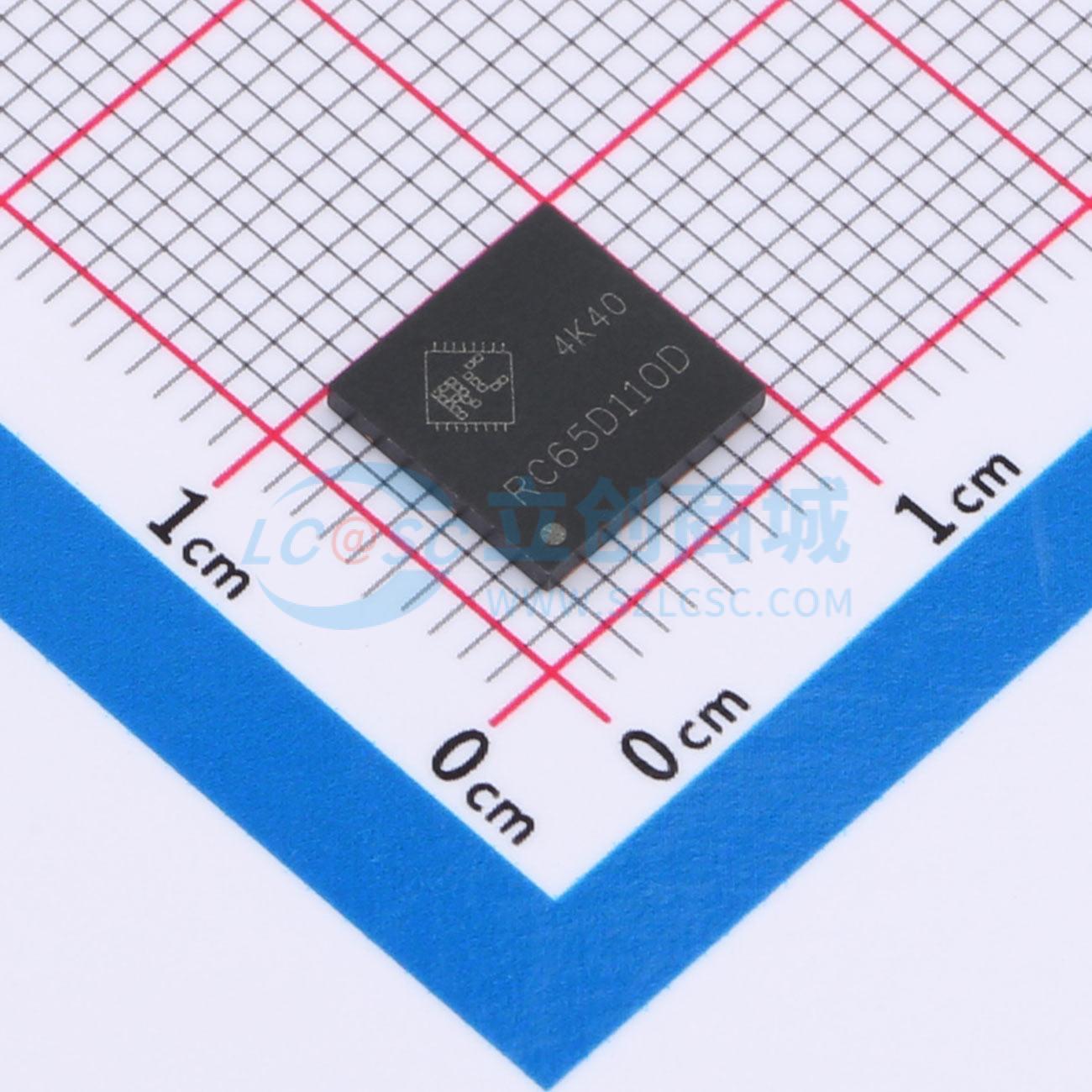 点击查看大图 RC65D110D实物图