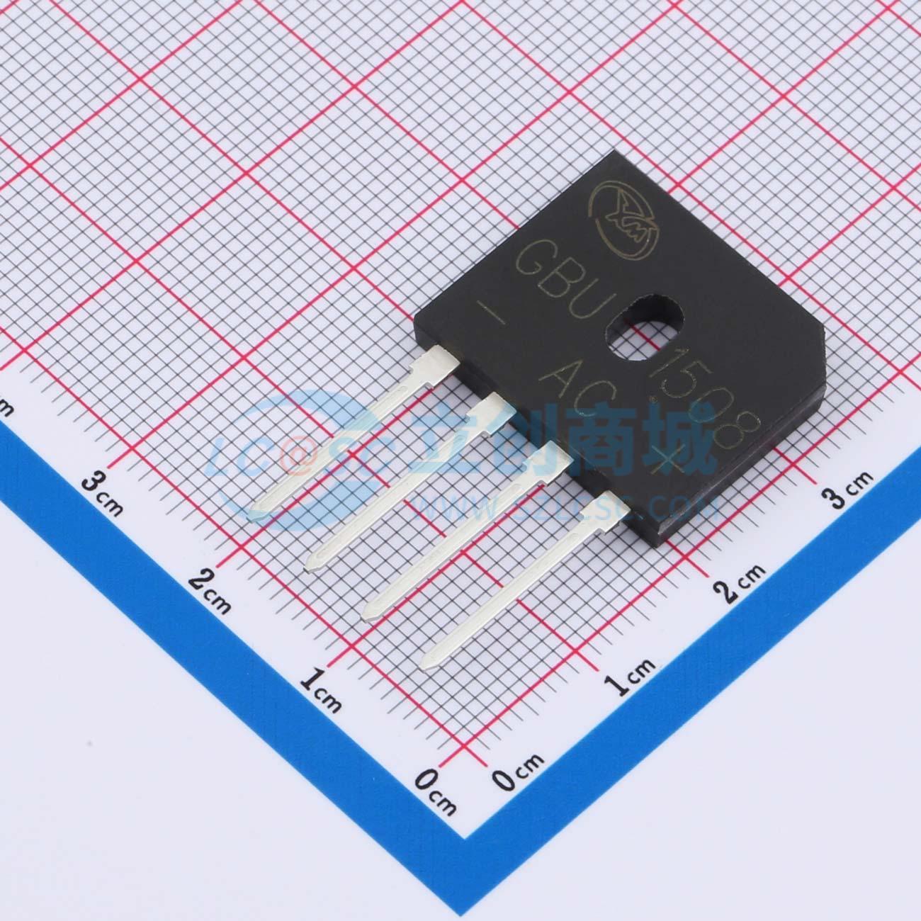 点击查看大图 GBU1508实物图