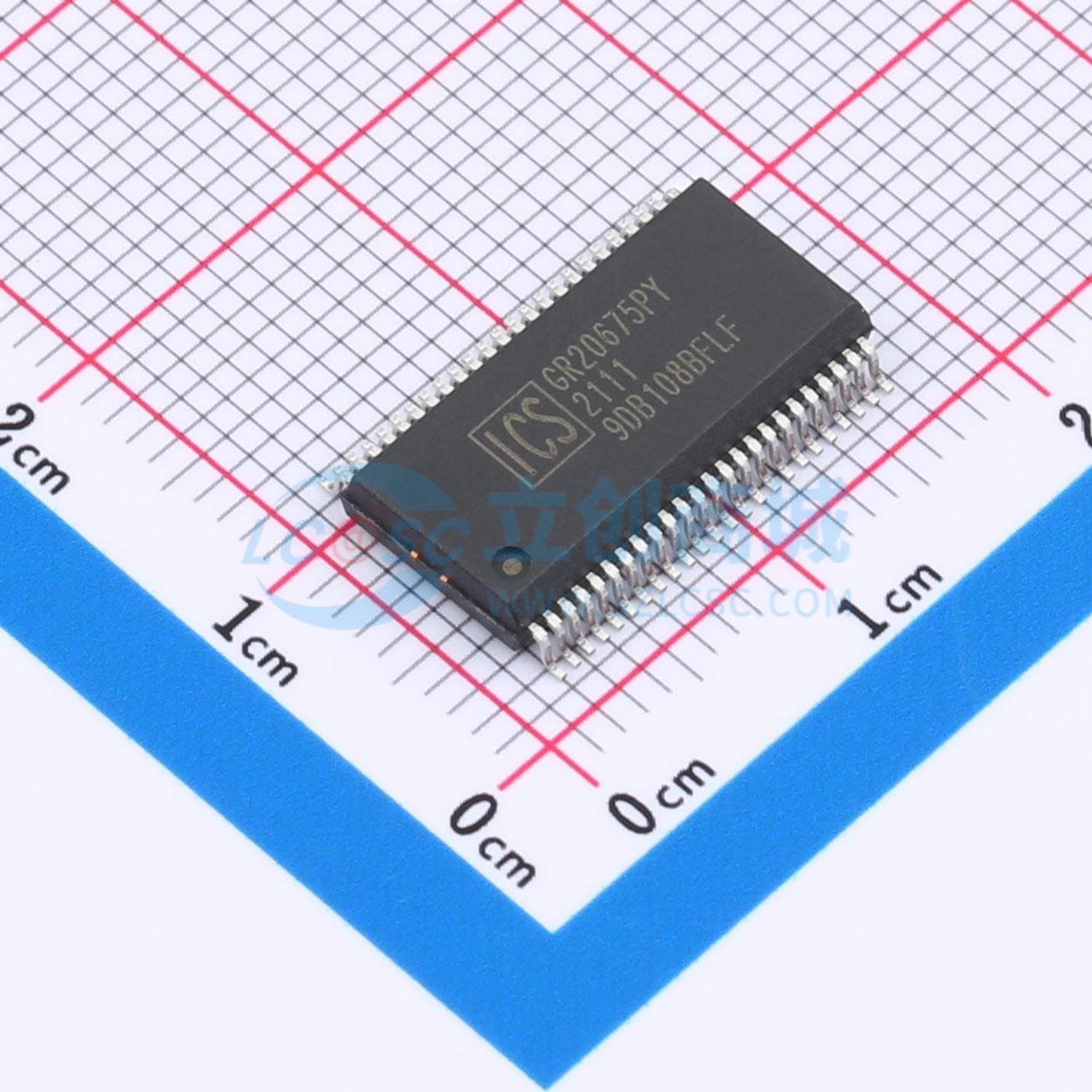 点击查看大图 ICS9DB108BFLFT实物图