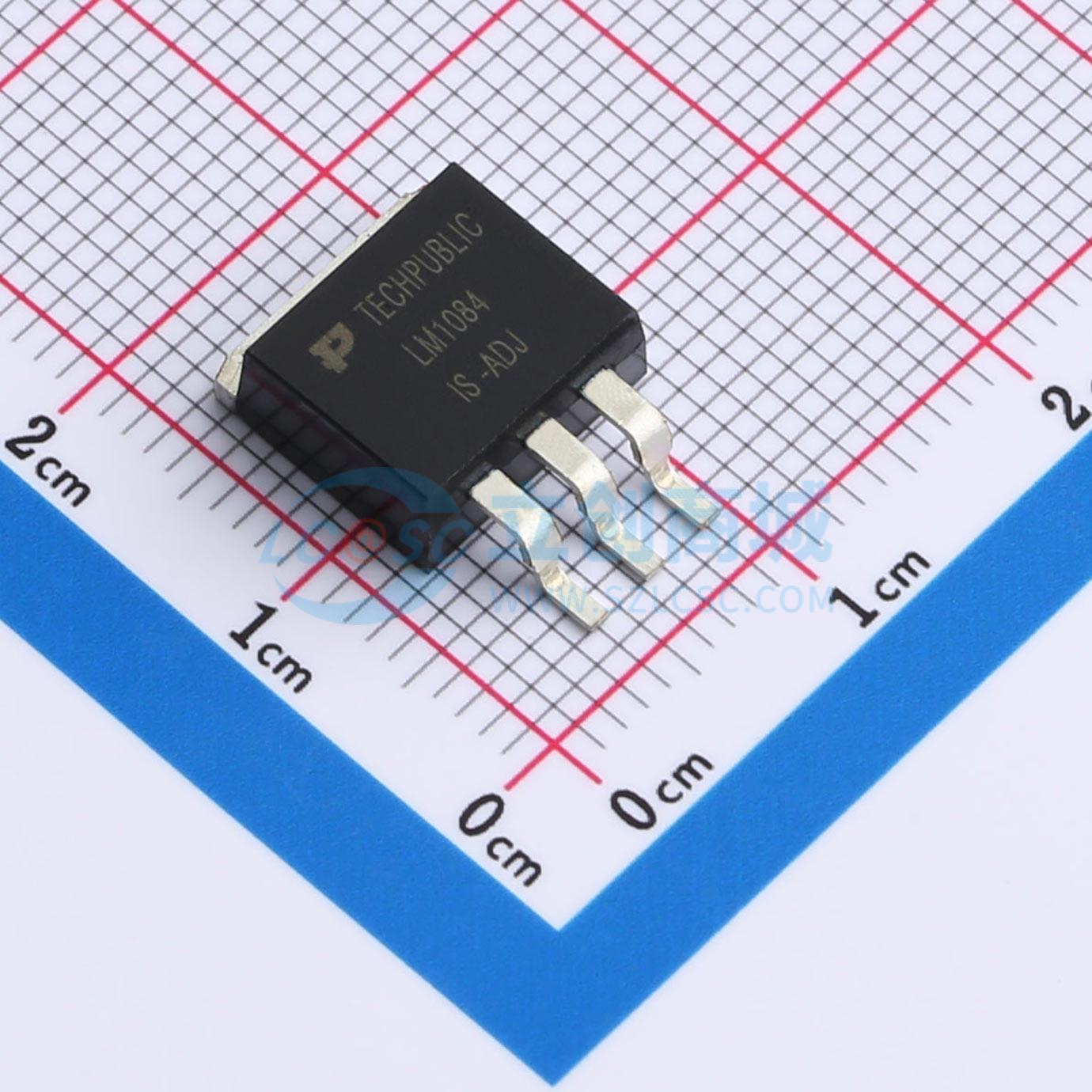 LM1084IS-ADJ-TP实物图