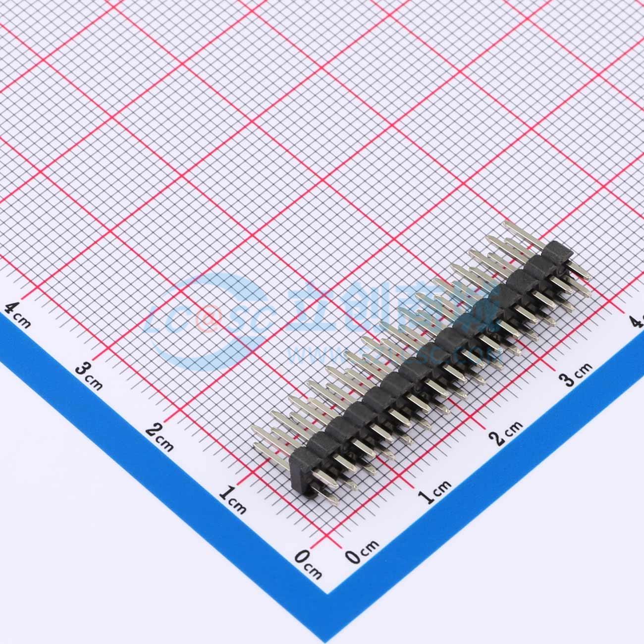 点击查看大图 HX PZ2.54-2x15P ZZ实物图