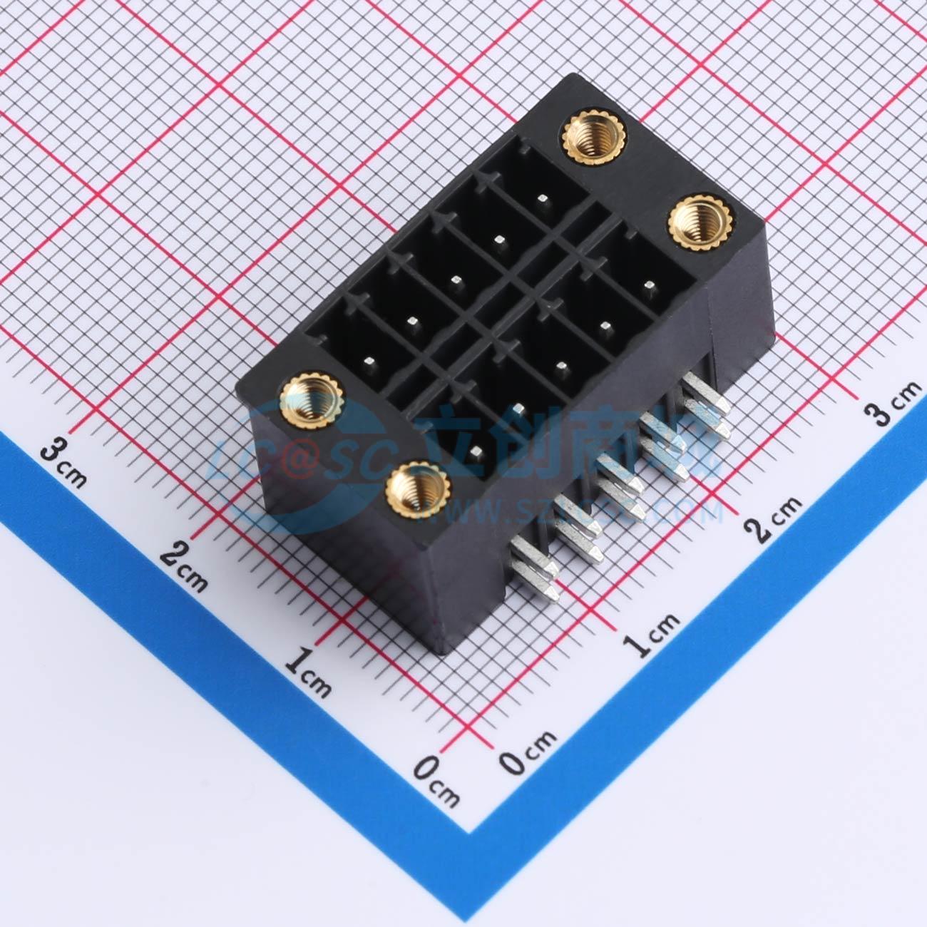 点击查看大图 DB2ERHBM-3.5-2*5P-BK实物图