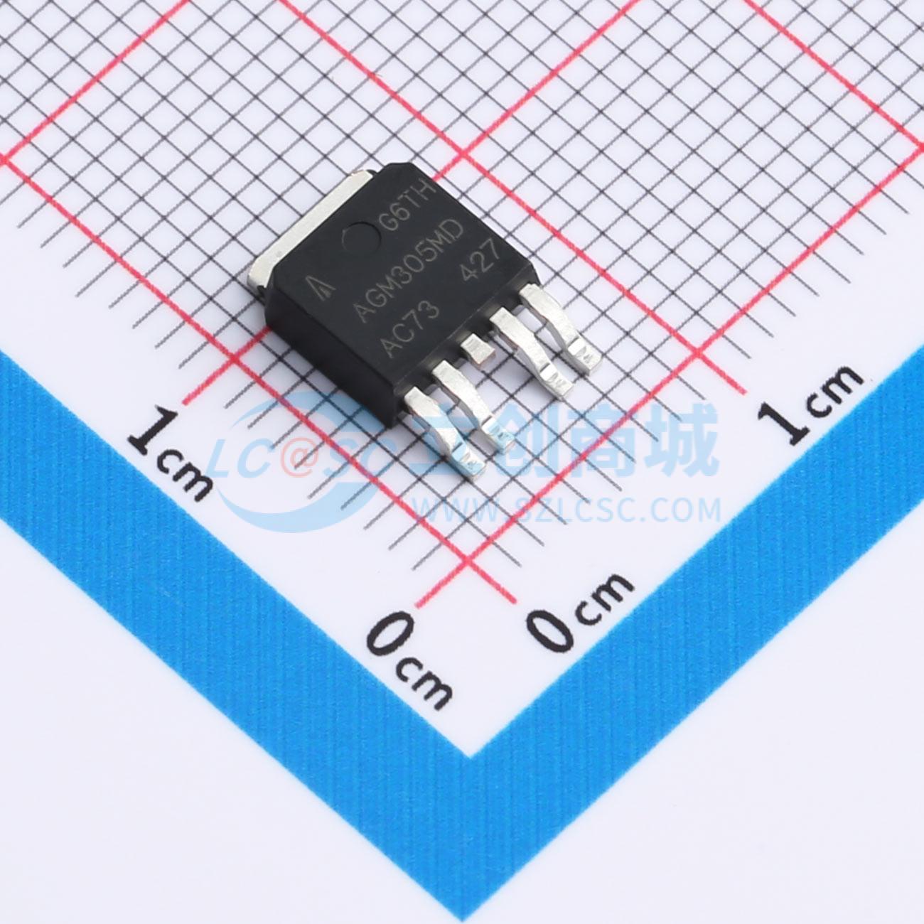 点击查看大图 AGM305MD实物图