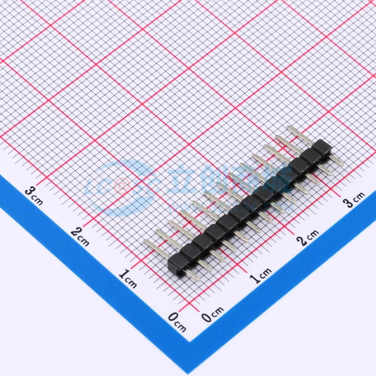 点击查看大图 HX PZ2.54-1x13P ZZ实物图