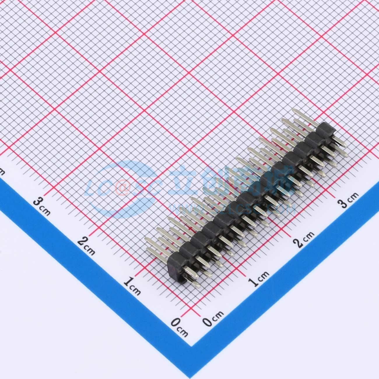 点击查看大图 HX PZ2.54-2x14P ZZ实物图