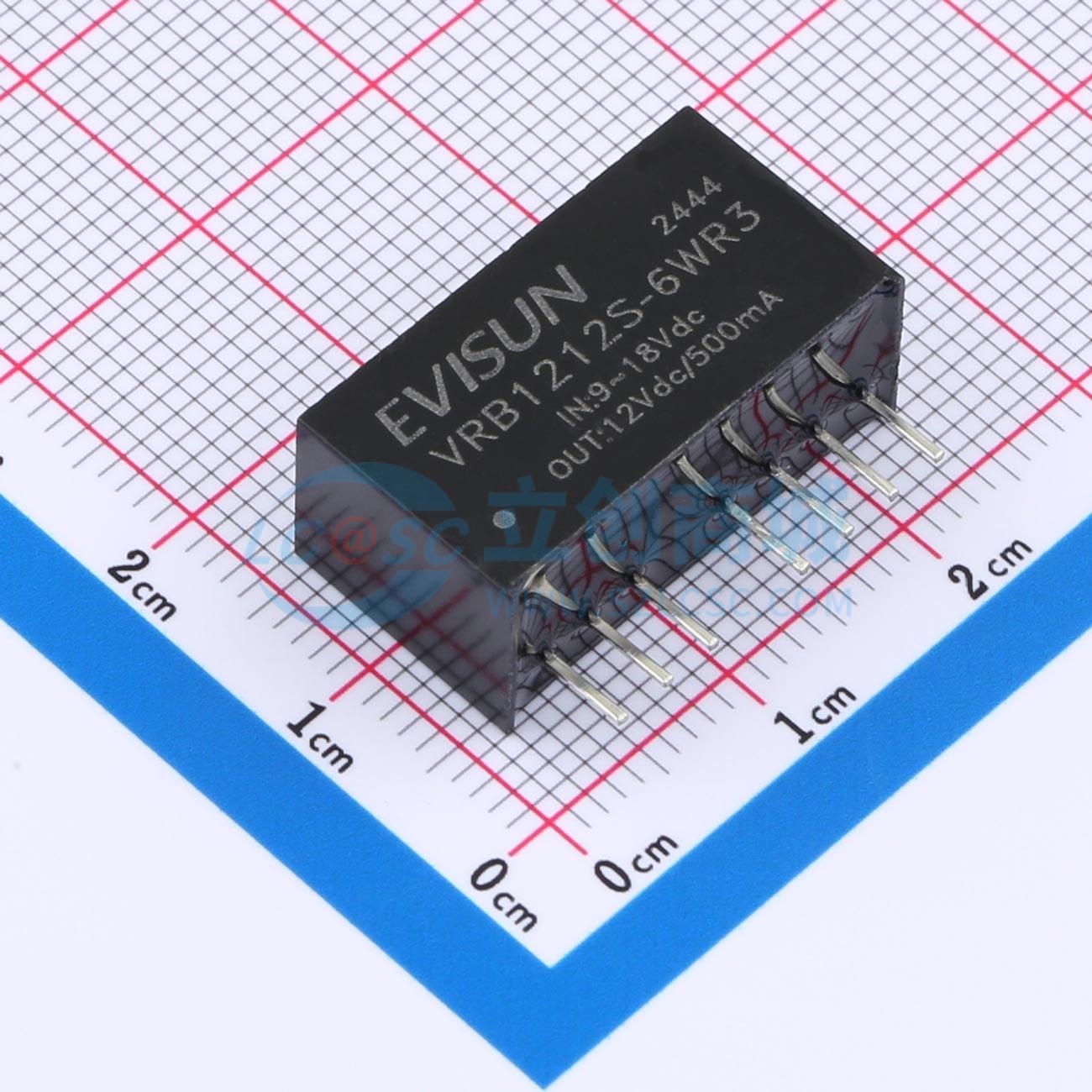 点击查看大图 VRB1212S-6WR3实物图