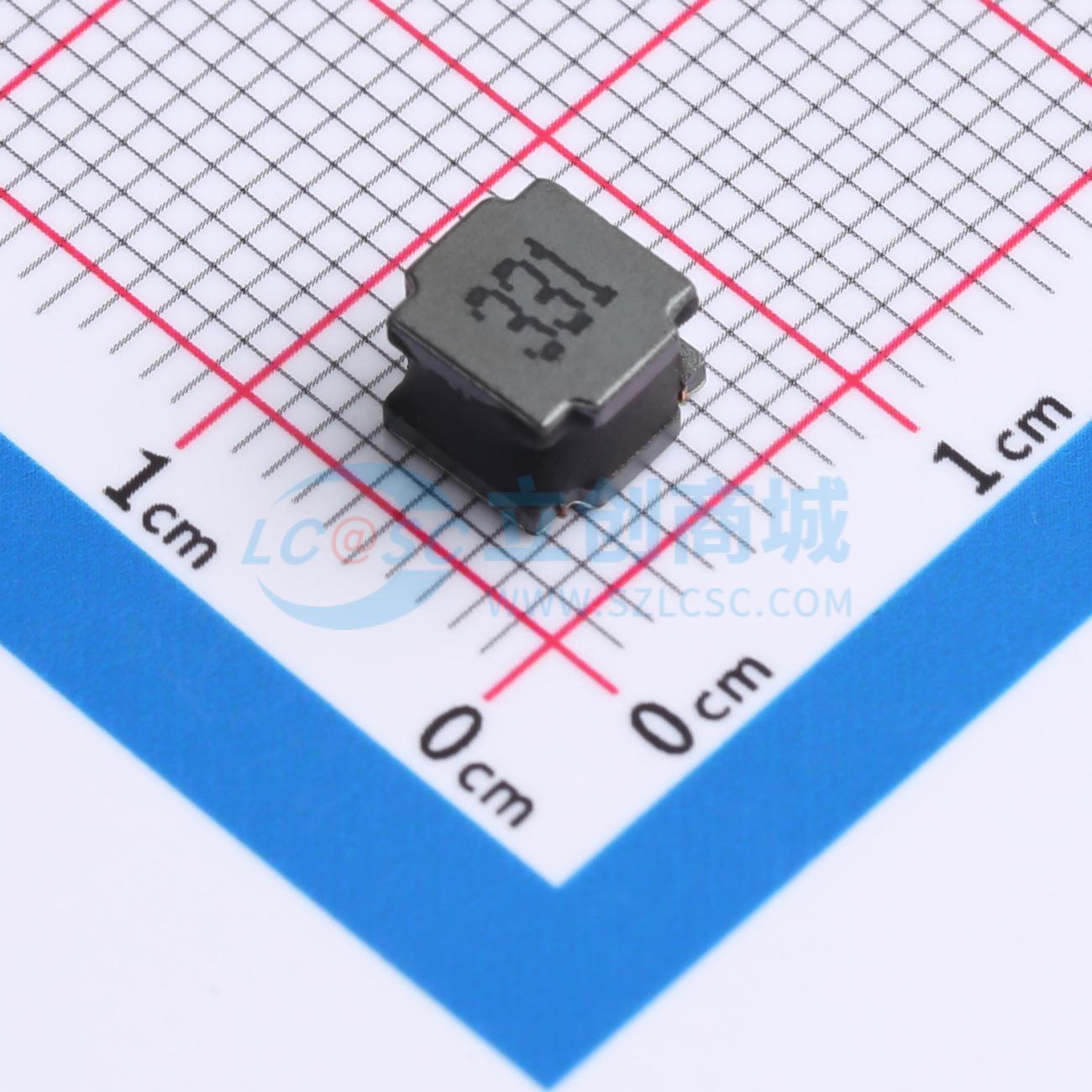 点击查看大图 NR6045S331MT实物图