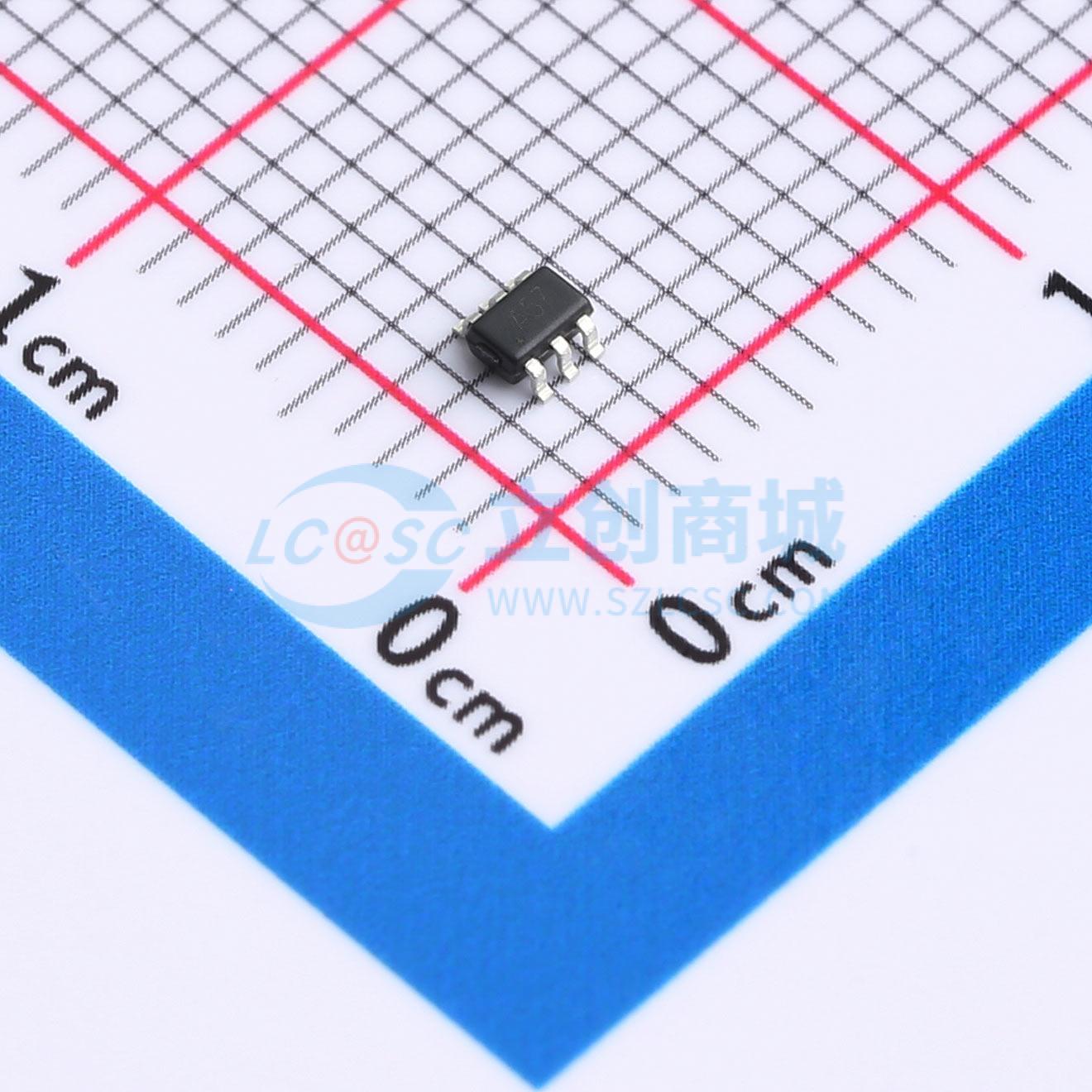 点击查看大图 NLAS4157DFT2G-TP实物图