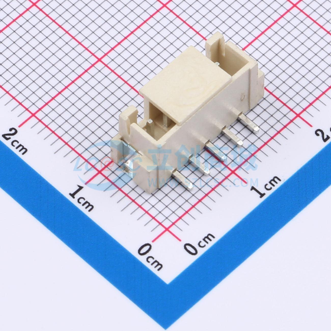 点击查看大图 SH-XH2.54-5PLT实物图