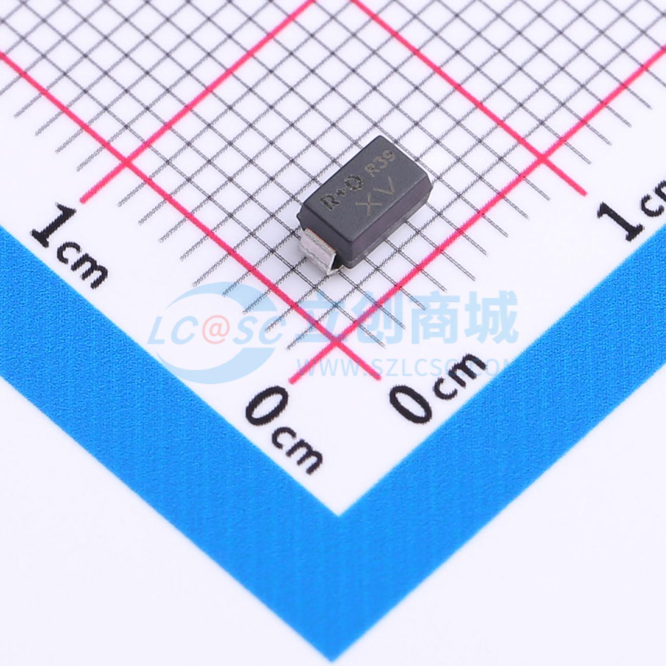 点击查看大图 SMAJ20CA实物图