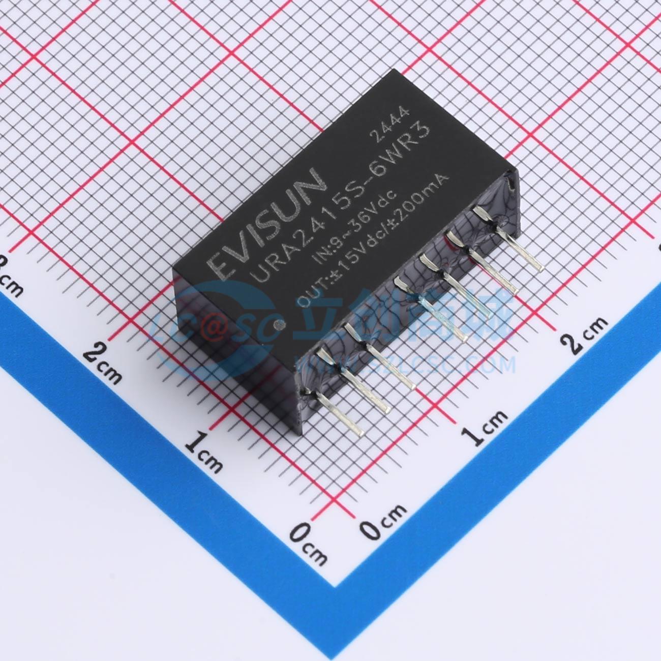 点击查看大图 URA2415S-6WR3实物图