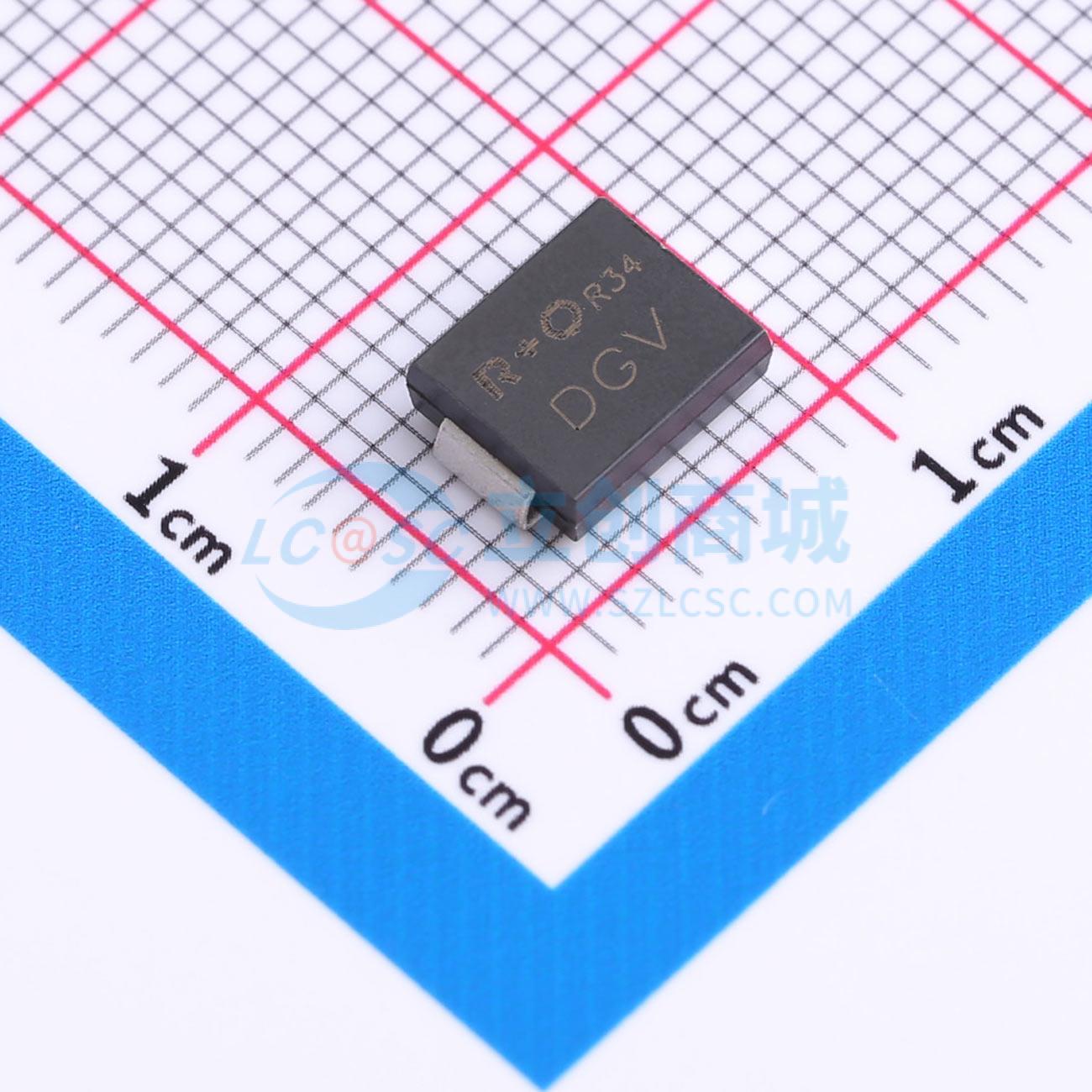 点击查看大图 SMDJ85CA实物图