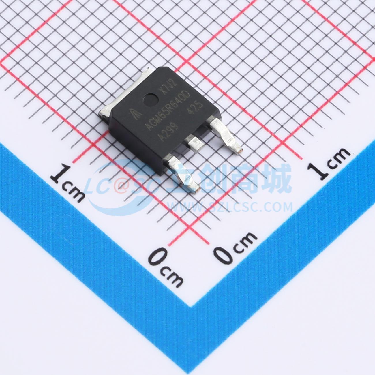 点击查看大图 AGM65R640D实物图