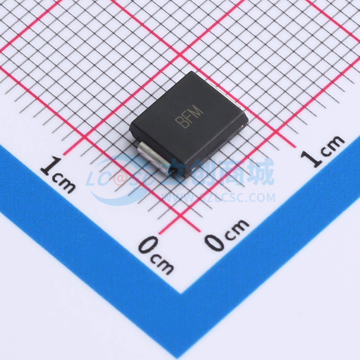 点击查看大图 SMCJ33CA实物图